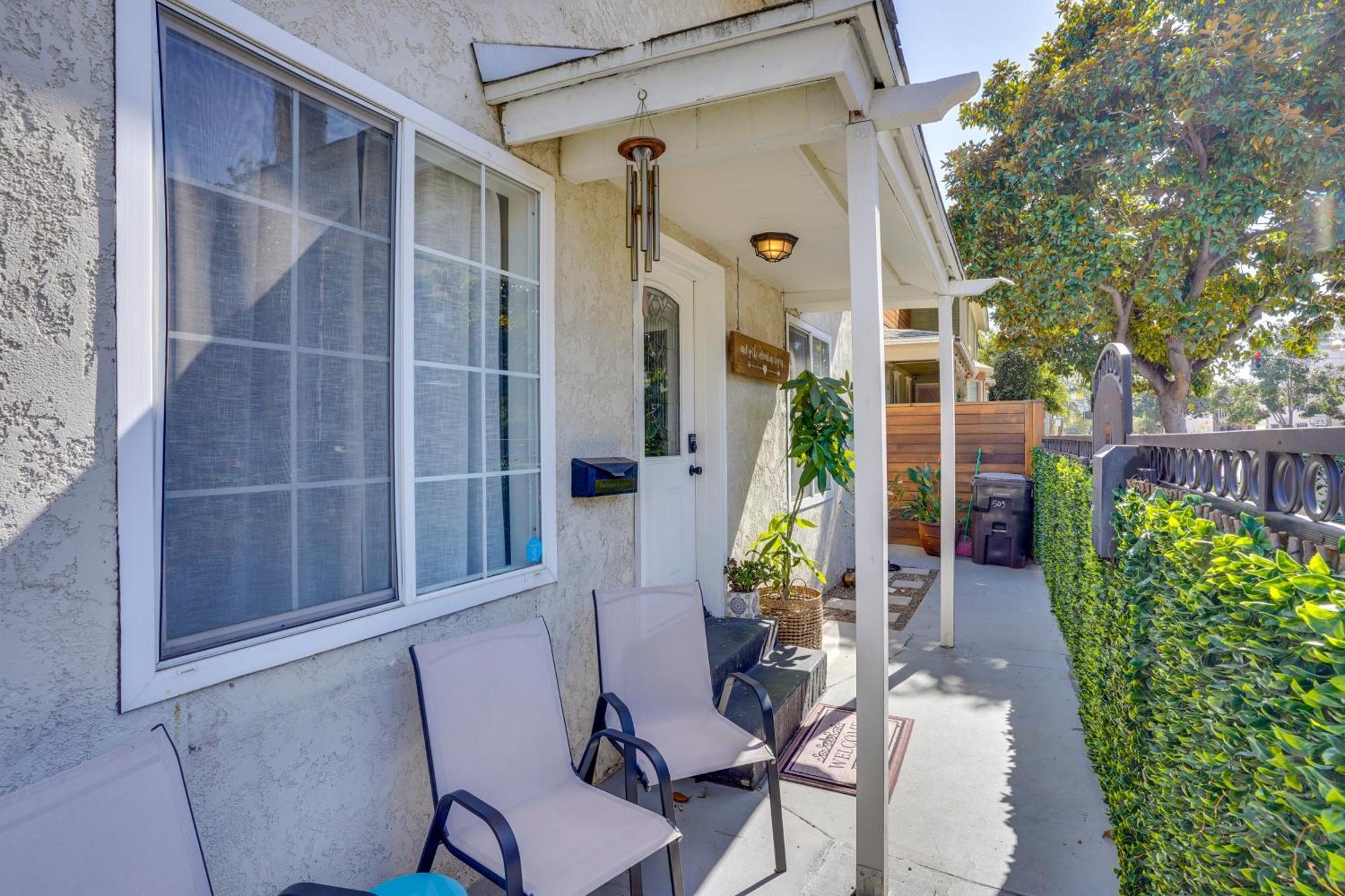 Fully Remodeled Downtown Long Beach Home! Esterno foto